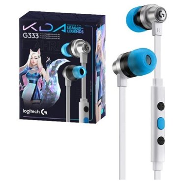 Игровые наушники Logitech G G333 KDA Collection League of Legends 8044₽
