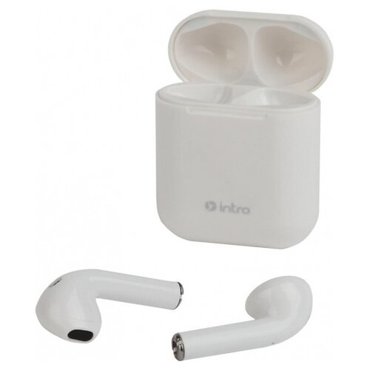 Intro BI1600R Bluetooth-гарнитура сенсорная ultra slim с зар кейсом красная 1202400 1179₽