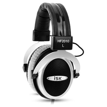 Наушники ISK HF2010 mini jack 35 mm blacksilver 4990₽