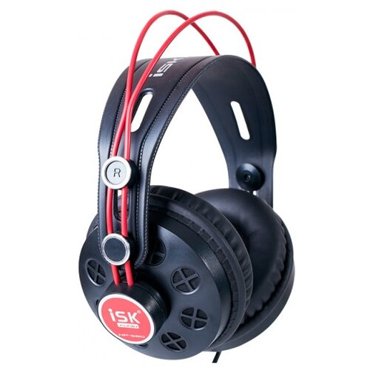 Наушники ISK HP580 mini jack 35 mm черныйкрасный 3290₽