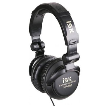 ISK HP800 black 3698₽
