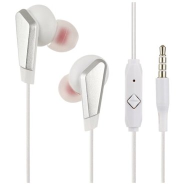 JIAYU JY-374 Белые наушники вакуум - гарнитура 35мм 334₽