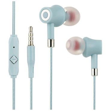 JIAYU JY-376 Голубые наушники вакуум - гарнитура 35мм 292₽