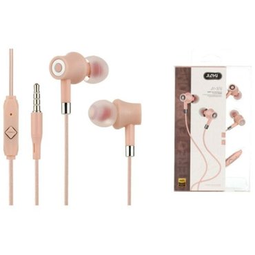 JIAYU JY-376 Розовые наушники вакуум - гарнитура 35мм 303₽
