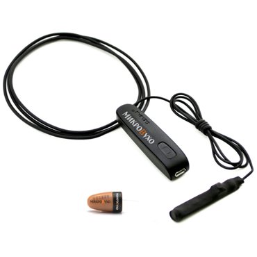 Капсульный микронаушник К3 6 мм и гарнитура Bluetooth Basic с выносным микрофоном кнопкой подачи сигнала кнопкой ответа и перезвона 5073₽