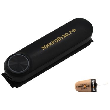 Капсульный микронаушник К5 4 мм и гарнитура Bluetooth Box Standard Plus со встроенным микрофоном кнопкой ответа и перезвона 8935₽