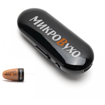 Капсульный микронаушник К6 6 мм и гарнитура Bluetooth Box PRO со встроенным микрофоном кнопкой ответа и перезвона 10710₽