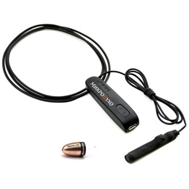 Капсульный микронаушник Premium и гарнитура Bluetooth Basic с выносным микрофоном кнопкой подачи сигнала кнопкой ответа и перезвона 9665₽