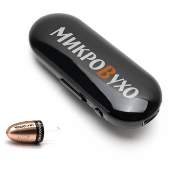 Капсульный микронаушник Premium и гарнитура Bluetooth Box PRO со встроенным микрофоном кнопкой ответа и перезвона 15930₽