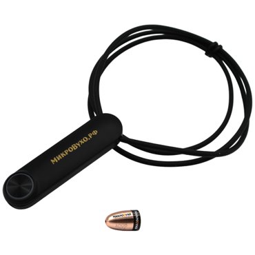 Капсульный микронаушник Premium и гарнитура Bluetooth Standard со встроенным микрофоном кнопкой ответа и перезвона 10710₽