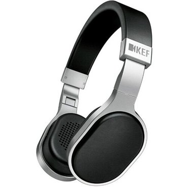 KEF Наушники-гарнитура KEF M500 AluminiumBlack серебристыечерные SP3821BA 29890₽