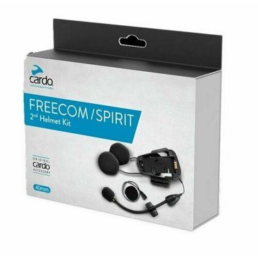 Комплект Cardo Freecom XSpirit 2nd Helmet Kit - моно Bluetooth-наушники черного цвета 12990₽