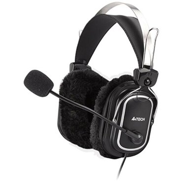 Беспроводные TWS-наушники A4Tech HS-60 черный 1545₽