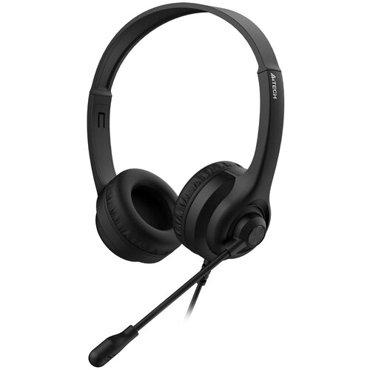 Гарнитура A4Tech HS-8i черный 1240₽