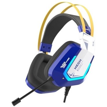 Компьютерная гарнитура DAREU EH732 EH732 Blue синий 5030₽