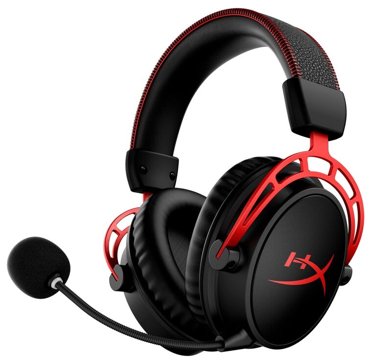Беспроводная игровая гарнитура HyperX Cloud Alpha Wireless с технологией DTS 4P5D4AA 17000₽
