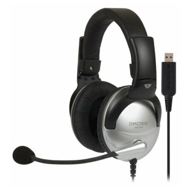 Проводные наушники Koss SB45 USB серебристый 7310₽