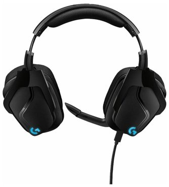 Проводные наушники Logitech G G635 LIGHTSYNC черный фото 2 21677₽