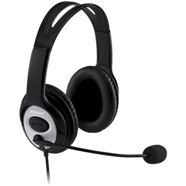 Проводные наушники Microsoft LifeChat LX-3000 черныйсеребристый 7320₽