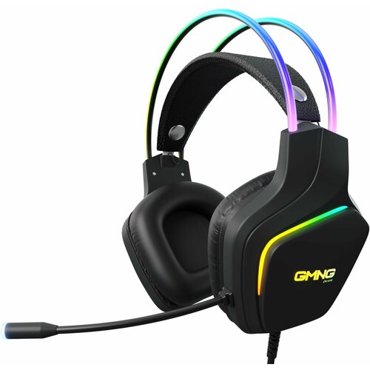Наушники с микрофоном GMNG HS-L510G черный 21м мониторные оголовье 1562533 1979₽