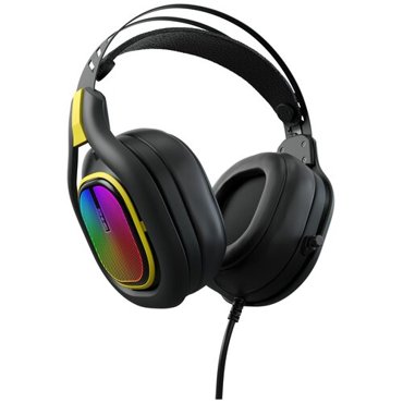 Наушники с микрофоном GMNG HS-L630G черныйжелтый 22м мониторные 1533561 2905₽