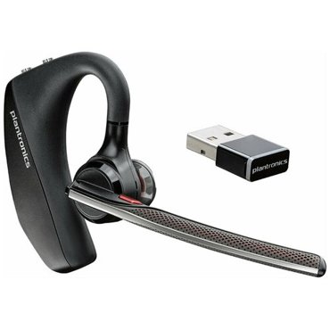 Моно Bluetooth-гарнитура Plantronics Voyager 5200 UC черный 11029₽