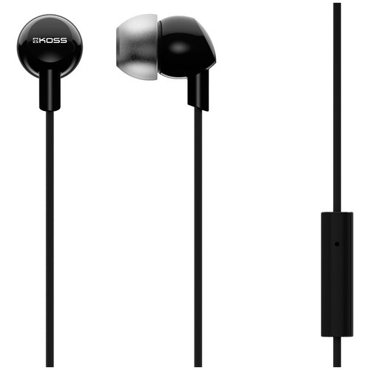 Наушники с микрофоном Koss KEB4iK black 708₽