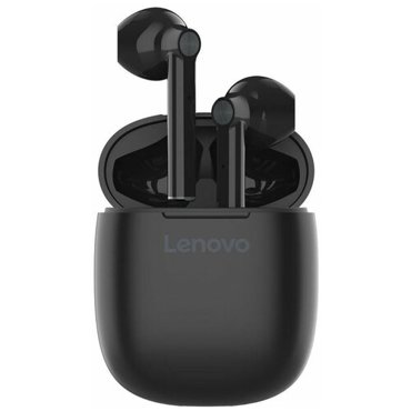 Гарнитура LENOVO HT30 Bluetooth вкладыши черный 3997₽