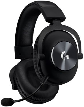 Проводные наушники Logitech G PRO X черный фото 2 14499₽
