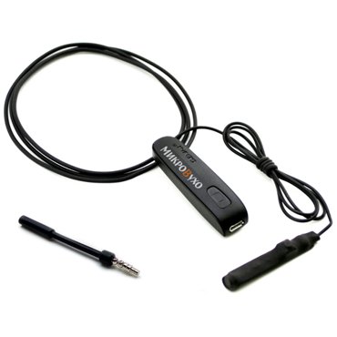 Магнитные микронаушники 2 мм 8 шт и гарнитура Bluetooth Basic с выносным микрофоном кнопкой подачи сигнала кнопкой ответа и перезвона 4186₽