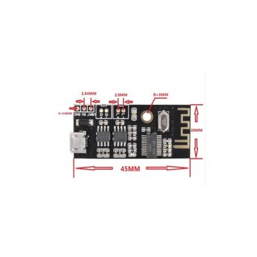 MH-M38 Bluetooth 42 аудиоприемник с усилителем XS9871 328₽