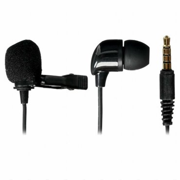 Микрофон JBL CSLM30 черный 5697₽
