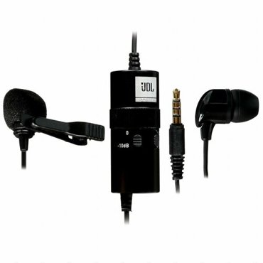 Микрофон JBL CSLM30B черный 5875₽