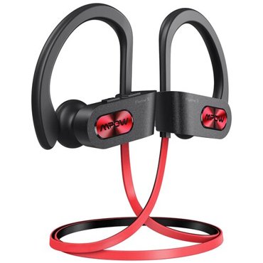 Mpow Flame S aptx black red беспроводные внутриканальные наушники bluetooth 3290₽