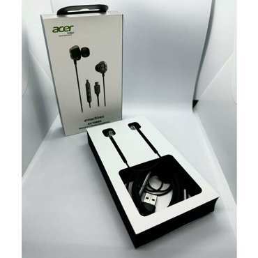 Наушники Acer AX-THREE-BLACK 5990₽
