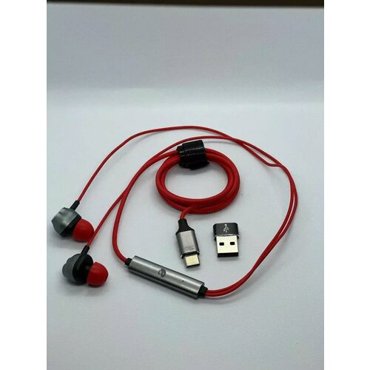 Наушники Acer AX-THREE-RED 5990₽