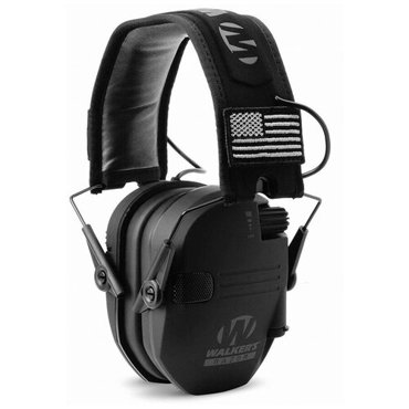 Наушники активные Walkers Razor Patriot Чёрные Арт GWP-RSEMPAT 17710₽