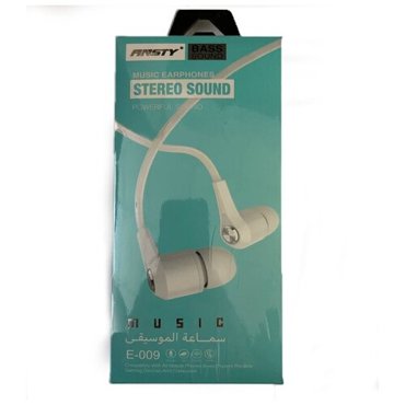 Наушники Ansty E-009 White 350₽
