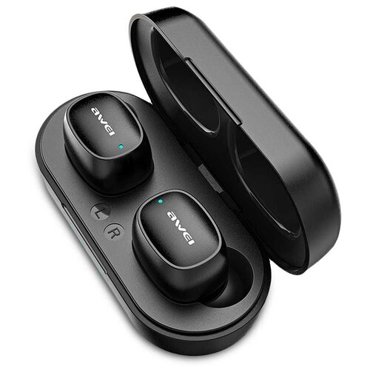 Беспроводные TWS-наушники Awei T13 black 2125₽