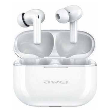 Наушники беспроводные Awei T1 Pro White 1390₽