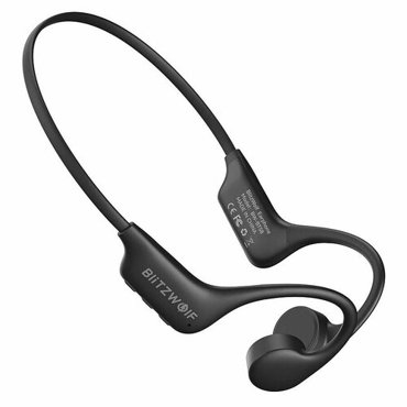 Наушники беспроводные BlitzWolf BW-BTS8 с костной проводимостью 32 Гб памяти IPX8 5150₽