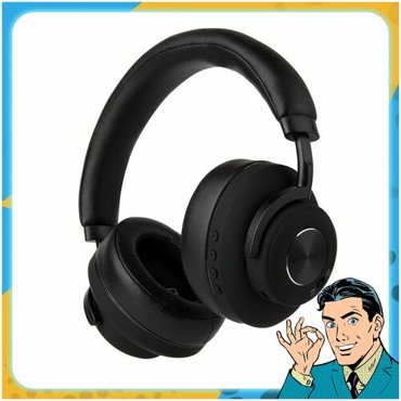 Наушники беспроводные Bluetooth накладные Extra Bass SODO SD-900ANC складные игровые наушники для компьютера и для iphone и android 4299₽