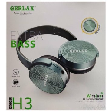 Наушники беспроводные GERLAX H-03 1400₽