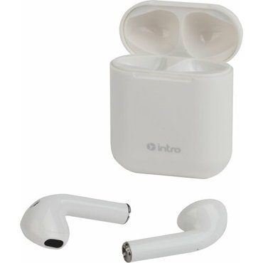 Наушники беспроводные Intro HSW790 bluetooth с зарядным боксом вкладыши белые 1шт 1294₽