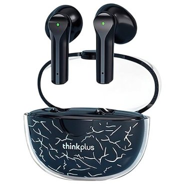 Наушники беспроводные Lenovo ThinkPlus XT95 Pro Iuminous Edition Black 1550₽