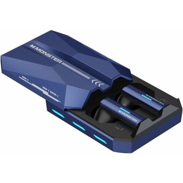 Наушники беспроводные Monster AIRMARS XKT11 музыкаигры синие 4126₽