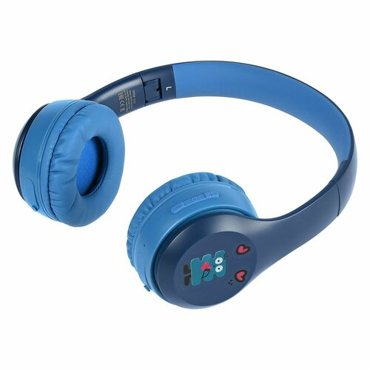Наушники беспроводные накладные детские TFN Kids синий 1699₽