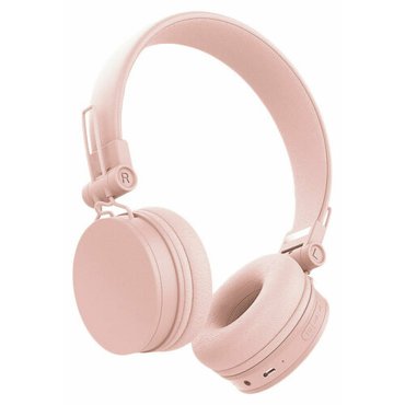Наушники беспроводные Qilive 1513 с функцией Bluetooth розовые 1831₽