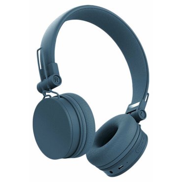 Наушники беспроводные Qilive 1513 с функцией Bluetooth синие 1831₽