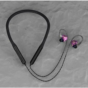 Наушники беспроводные QKZ BX-03 фиолетовые 3210₽